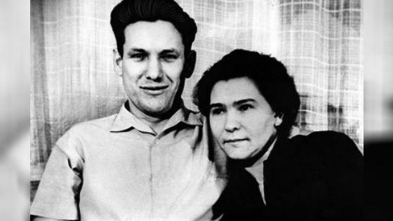 Ельцин с будущей женой, 1954 год