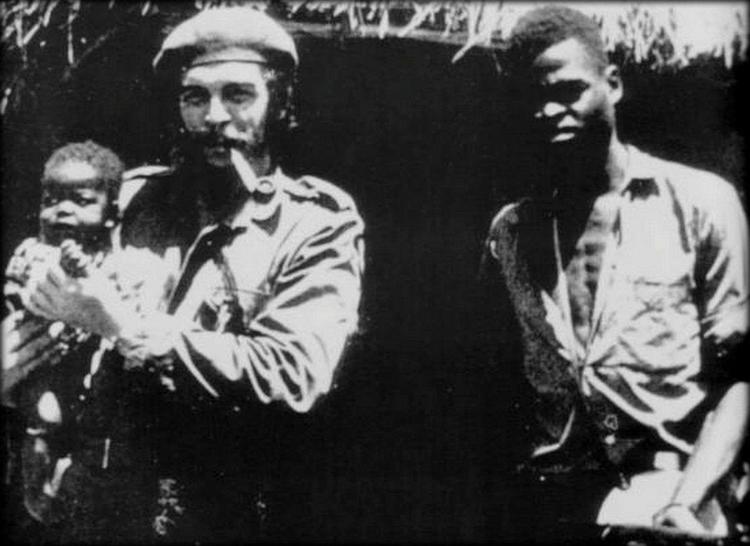 Команданте в Конго