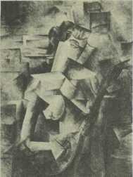 Девушка с мандолиной, 1910. Пабло Пикассо (1881—1973)