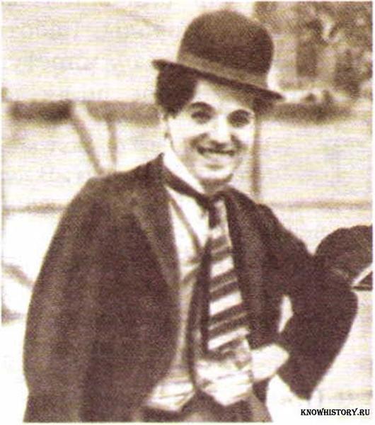 Кадр из фильма Ч. Чаплина