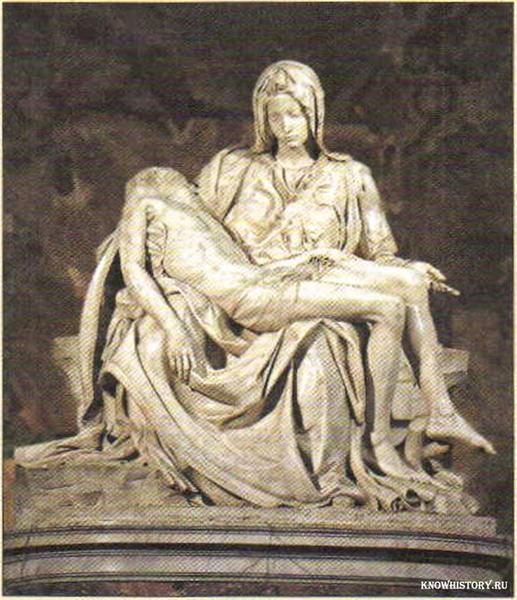 Микеланджело. Оплакивание Христа