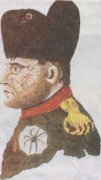 Наполеон Бонапарт. Английская карикатура, 1810. Наполеон Бонапарт. Английская карикатура, 1810.