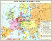 Европа после Венского конгресса, 1815 Европа после Венского конгресса, 1815
