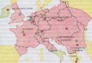 Европа во время революций 1830 - 1848 гг. (зел. - центры революционного движения 1830 г., красн. - центры революционного движения 1848г.) Европа во время революций 1830 - 1848 гг. (зел. - центры революционного движения 1830 г., красн. - центры революционного движения 1848г.)