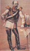 Бисмарк — «железный канцлер» Бисмарк — «железный канцлер»