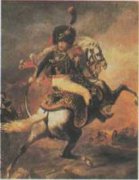 Офицер конных егерей императорской гвардии, идущий в атаку, 1812. Теодор Жерико (1791—1824) Офицер конных егерей императорской гвардии, идущий в атаку, 1812. Теодор Жерико (1791—1824)