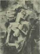 Девушка с мандолиной, 1910. Пабло Пикассо (1881—1973) Девушка с мандолиной, 1910. Пабло Пикассо (1881—1973)
