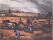 Жатвенная машина С. Маккормика. Жатвенная машина С. Маккормика.