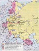 Российская империя с 1800 по 1861 г. (европейская часть) Российская империя с 1800 по 1861 г. (европейская часть)