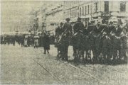 Демонстрация рабочих в Петербурге 1905г. Демонстрация рабочих в Петербурге 1905г.