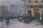 1916 год. Худ. Б. Рыбченков 1916 год. Худ. Б. Рыбченков