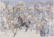 Торжественная процессия по случаю коронации английской королевы императрицей Индии Торжественная процессия по случаю коронации английской королевы императрицей Индии