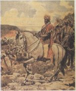 Император Менелик II лично руководит действиями своей армии. В битве под Адуа итальянцы из 17 тыс. солдат потеряли 11 тыс. убитыми и ранеными. В борьбе за целостность своей страны Менелик II старался опереться на Россию. Последняя, в свою очередь, была заинтересована в сильной независимой Эфиопии. Император Менелик II лично руководит действиями своей армии. В битве под Адуа итальянцы из 17 тыс. солдат потеряли 11 тыс. убитыми и ранеными. В борьбе за целостность своей страны Менелик II старался опереться на Россию. Последняя, в свою очередь, была заинтересована в сильной независимой Эфиопии.
