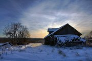 Северный русский пейзаж Северный русский пейзаж