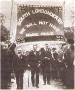 Ольстер. Демонстрация против гомруля. 1912 г. Ольстер. Демонстрация против гомруля. 1912 г.