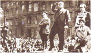 Э. Тельман на митинге 1 мая 1930 г. в Берлине Э. Тельман на митинге 1 мая 1930 г. в Берлине