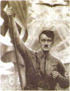 А. Гитлер. Плакат. 1936 г. А. Гитлер. Плакат. 1936 г.