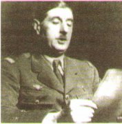 Выступление Ш. де Голля 18 июня 1940 г. Выступление Ш. де Голля 18 июня 1940 г.