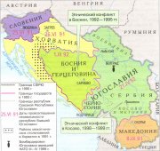 Южнославянские государства в 1990-е годы Южнославянские государства в 1990-е годы