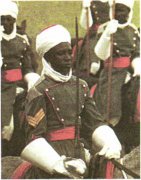 День провозглашения независимости Нигерии. 1960 г.