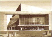 Симфонический зал в Далласе Арх. И. М. Пей Симфонический зал в Далласе Арх. И. М. Пей