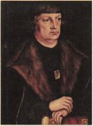 Л. Кранах-старший. Портрет бургомистра Вайсенфельса Л. Кранах-старший. Портрет бургомистра Вайсенфельса