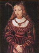 Л. Кранах-старший. Принцесса Сибилла Клевская Л. Кранах-старший. Принцесса Сибилла Клевская