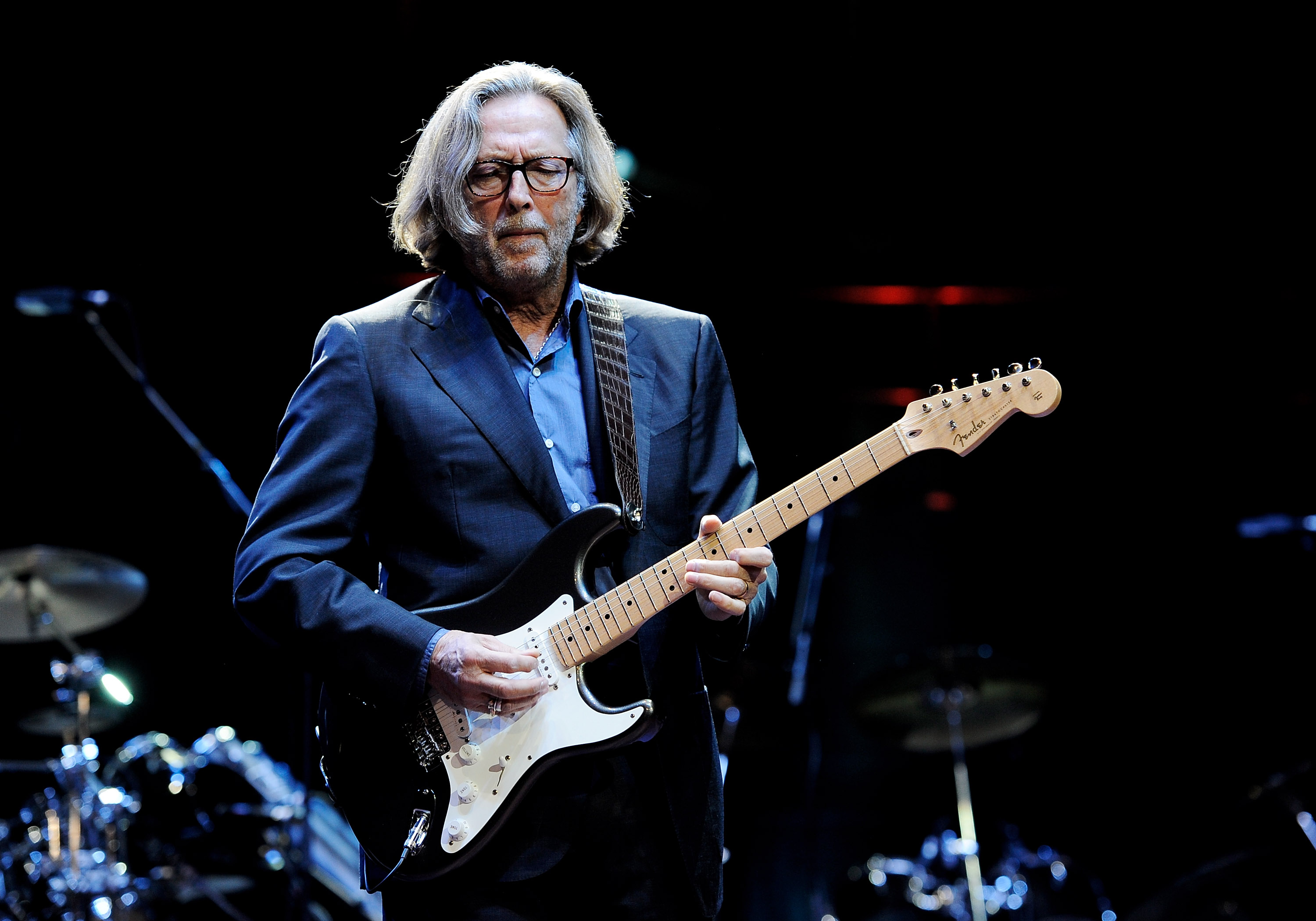 Знаменитые рок песни. Eric Clapton 1990.