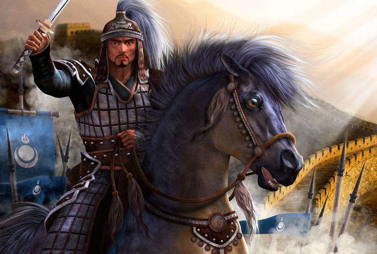 Тэмуджин совершил много побед, ещё до того как стать Чингисханом