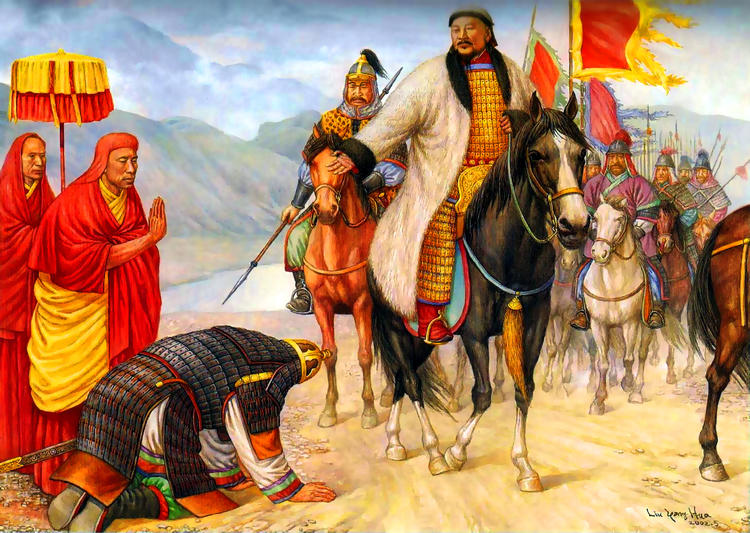 В некоторых случаях Чингисхан миловал своих врагов