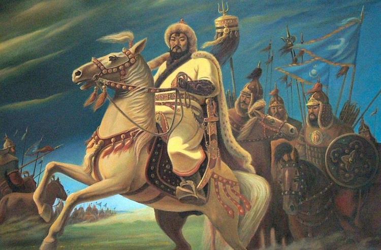Монголам во главе с Чингисханом не было равных на поле боя