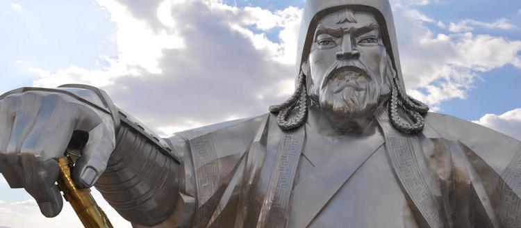 Чингисхан был действительно очень жестоким полководцем