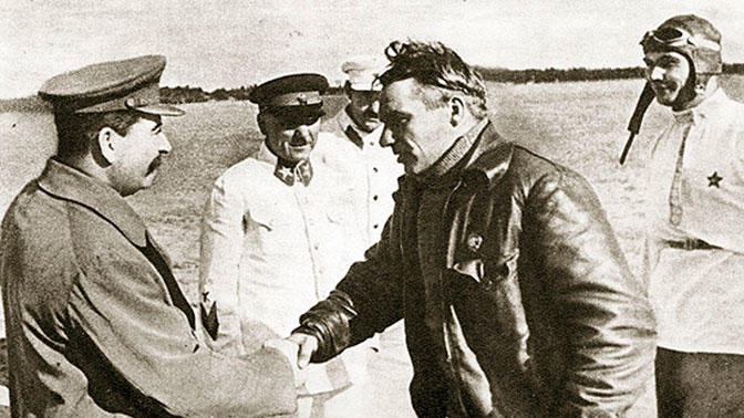 Встреча со Сталиным