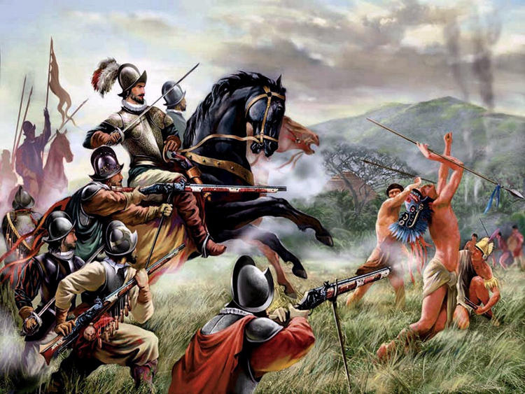 Война между испанскими конкистадорами и майя длилась более 150 лет