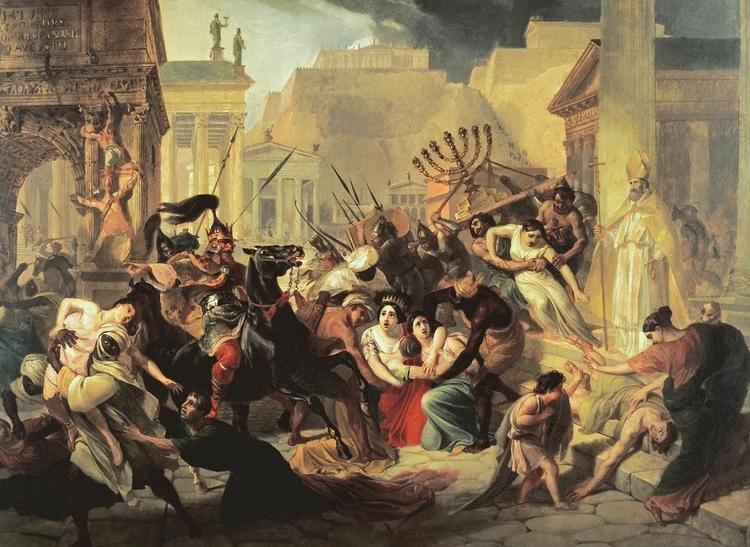 Падение Западной Римской империи в пятом веке нашей эры: причины, основные  события и факты, имена последних правителей и варваров, вторгавшихся в Рим