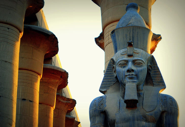 Скульптура Рамзеса II