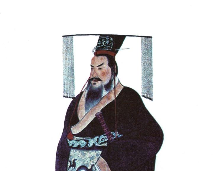 Великий первый император объединённого Китая Цинь Шихуанди
