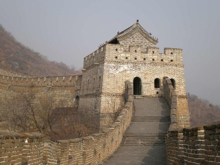 Одна из башен на Великой Китайской стене