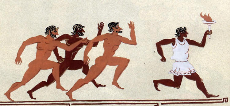 На первой древнегреческой Олимпиаде была только одна дисциплина — бег