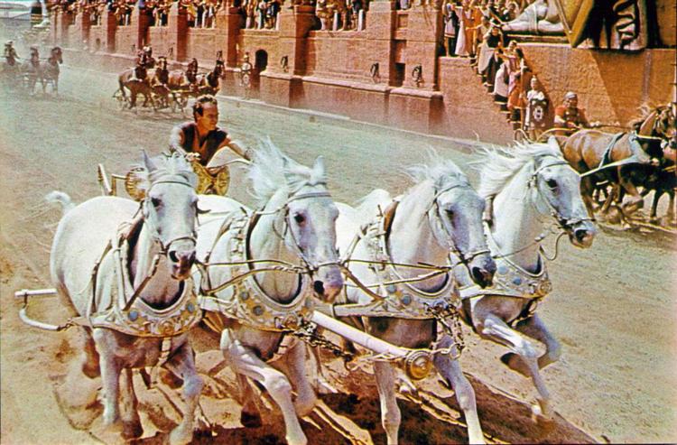 Гонки на колесницах — пожалуй, самая зрелищная дисциплина на древней Олимпиаде
