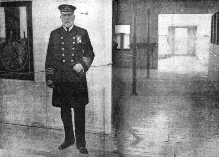 Капитан «Титаника» Эдвард Смит: он погиб вместе со своим кораблём