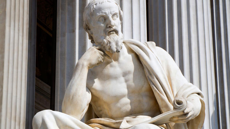 Известный историк Геродот в своих трудах подробно описал Фермопильское сражение, но в своих оценках он не всегда был точен