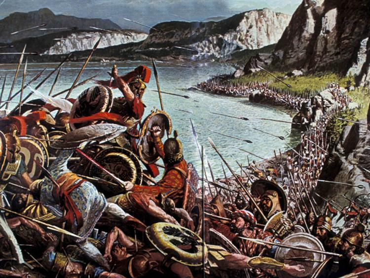 300 спартанцев история сражения