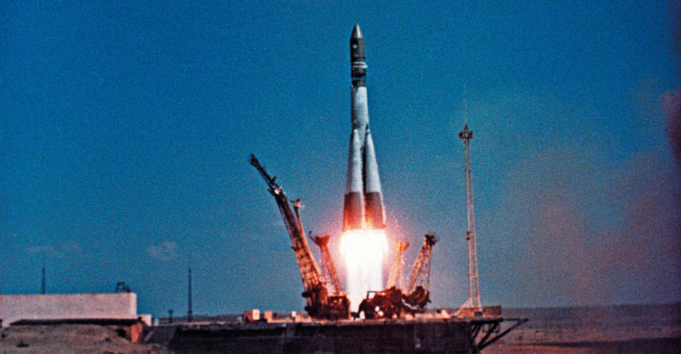 Istoriya Pervogo Poleta Cheloveka V Kosmos Polyot Gagarina 12 Aprelya 1961 Goda