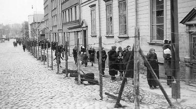 29 ноября в 1941 году были расстреляны десятки тысяч узников Рижского гетто