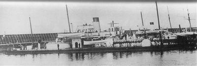 В 1893 году в Финском заливе затонул российский броненосец "Русалка"
