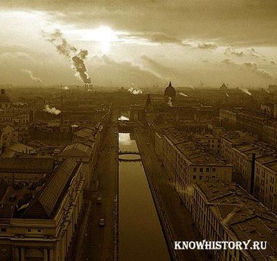 Новая столица - Санкт-Петербург