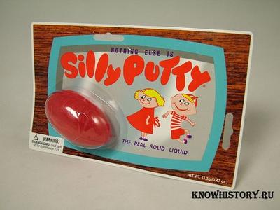 Игрушка Silly Putty