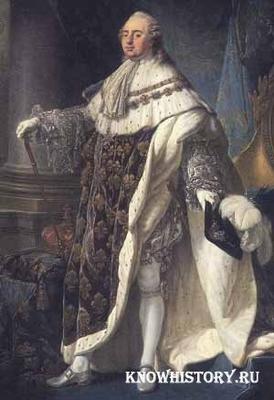 В 1774 году после кончины Людовика Пятнадцатого на французский престол взошел его 19-летний внук Людовик Шестнадцатый