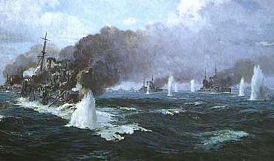 В 1905 году русский флот потерпел катастрофическое поражение в Корейском проливе у острова Цусима